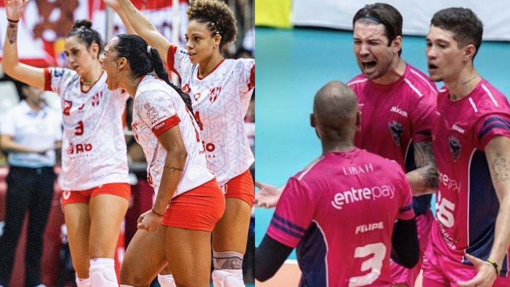 Superliga B de Vôlei: veja resultados dos primeiros jogos da semifinal