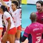 Superliga B de Vôlei: veja resultados dos primeiros jogos da semifinal