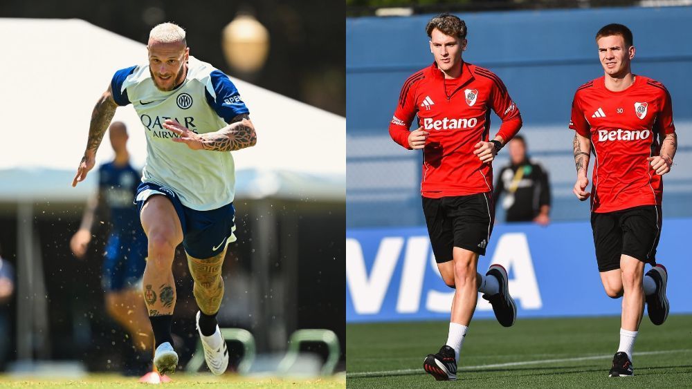 River Plate e Inter de Milão se enfrentam por vaga em chave com brasileiros no Mundial
