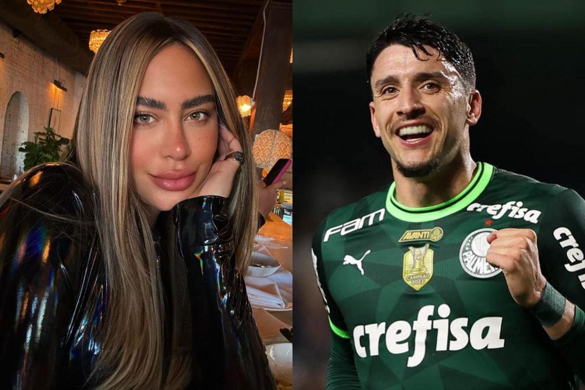 Ex de Gabigol, irmã de Neymar vive romance com jogador do Palmeiras, diz jornal