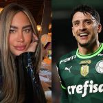 Ex de Gabigol, irmã de Neymar vive romance com jogador do Palmeiras, diz jornal