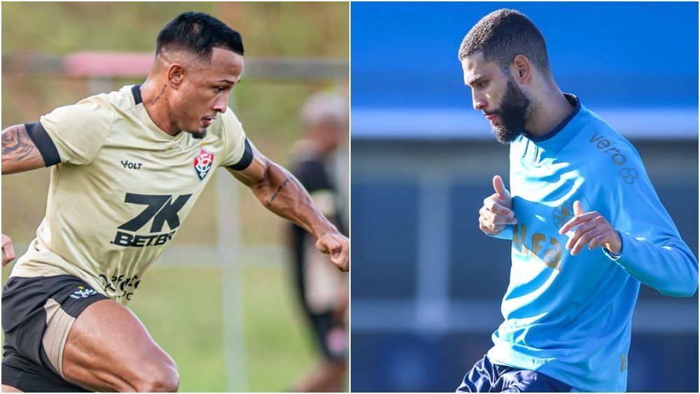 Vitória e Grêmio medem forças buscando se afastar do Z4 no Brasileirão