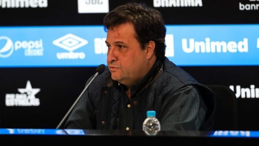 Alberto Guerra, presidente do Grêmio