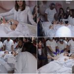 Emoção pura! Esposa de Leo, ex-Cruzeiro, mostra imagens antes do nascimento de Sofia