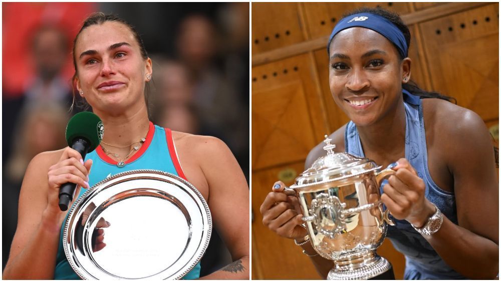 Sabalenka se desculpa com Coco Gauff por declarações após derrota em Roland Garros