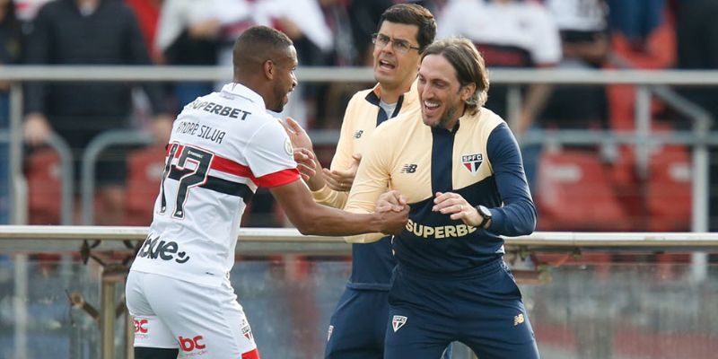 São Paulo vai priorizar alguma competição? Zubeldía abre o jogo