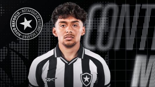 Botafogo anuncia contratação de Cristian Medina
