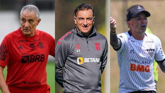 Atlético de olho: treinadores sem clubes e disponíveis no mercado da bola