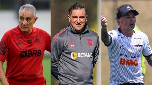 Atlético de olho: treinadores sem clubes e disponíveis no mercado da bola