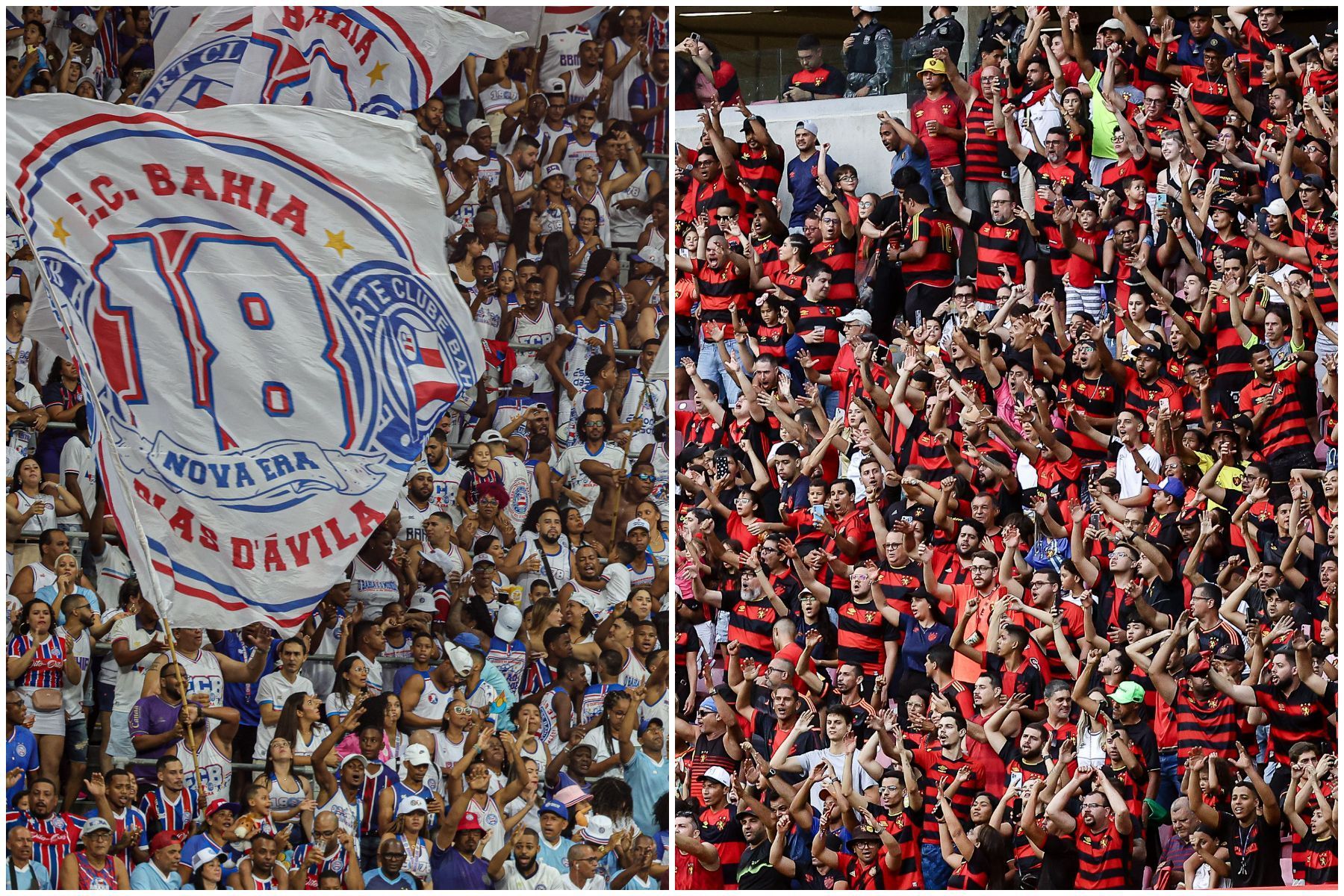 Bahia e Sport têm os torcedores mais fanáticos do país; veja ranking