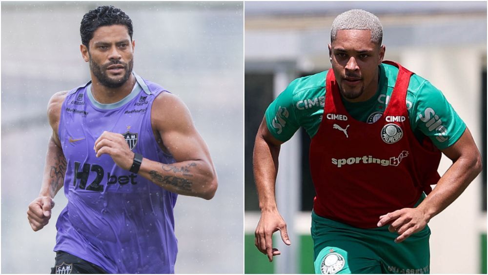 Atlético recebe Palmeiras na Arena MRV pela rodada de estreia do Brasileirão