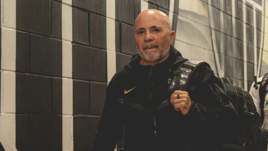 Jorge Sampaoli, ex-treinador do Atlético