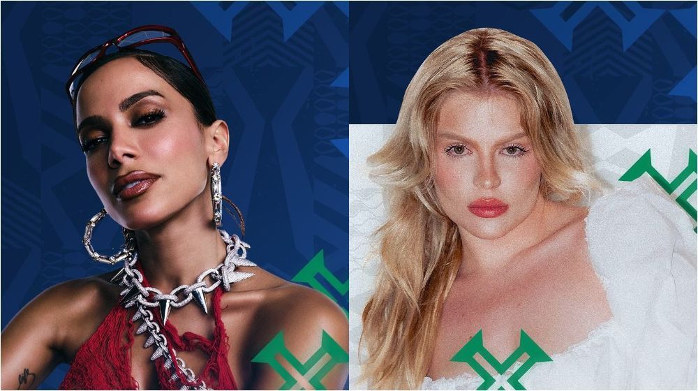 NFL no Brasil: Anitta e Luísa Sonza são confirmadas como atrações do jogo