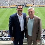 Presidente da CBF é direto sobre renovação de Carlo Ancelotti na Seleção