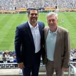 Presidente da CBF é direto sobre renovação de Carlo Ancelotti na Seleção