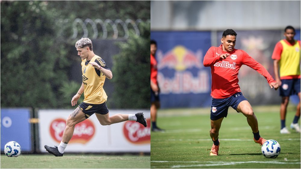 Ainda sem treinador, Santos recebe o Red Bull Bragantino pelo Brasileirão