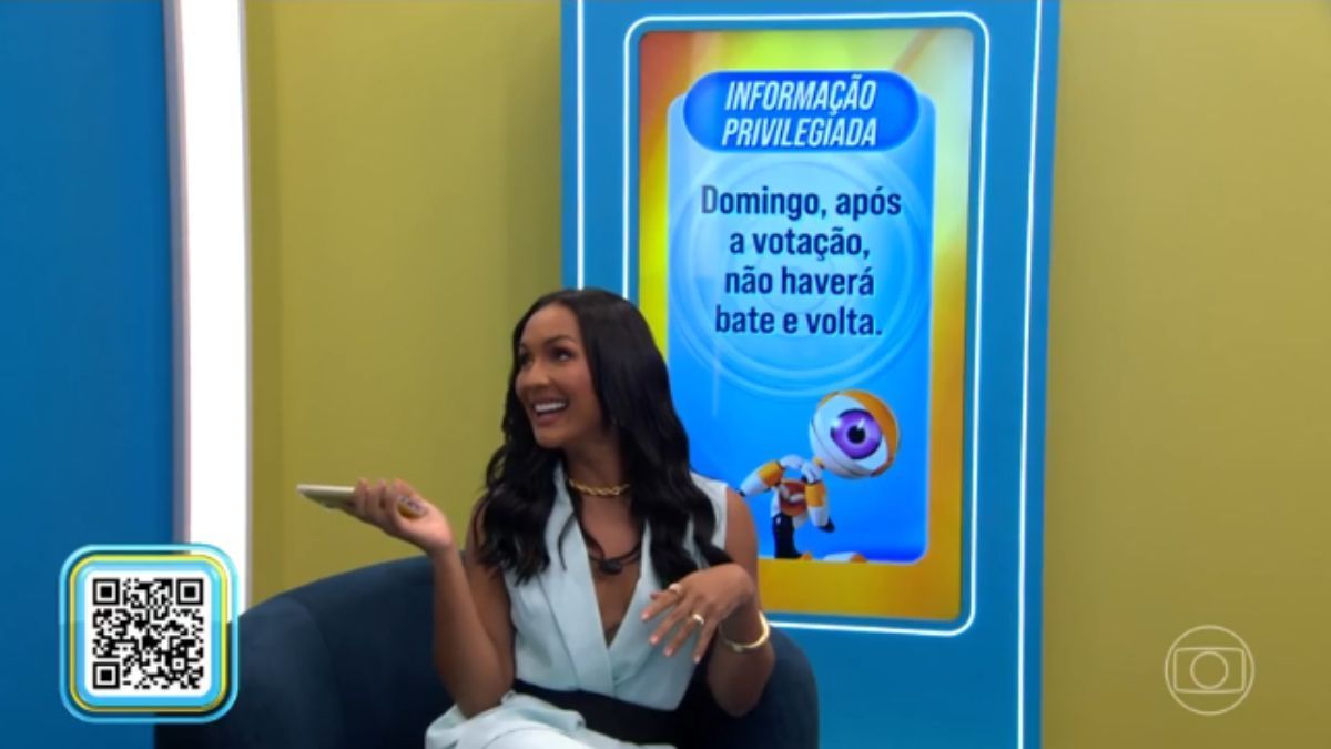 ⁠BBB 26: Maxiane abre mão de dinheiro e recebe informação privilegiada