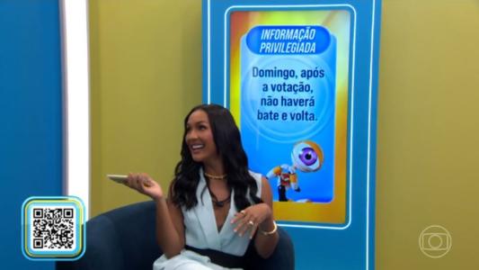 Maxiane recebe informação privilegiada no BBB 26