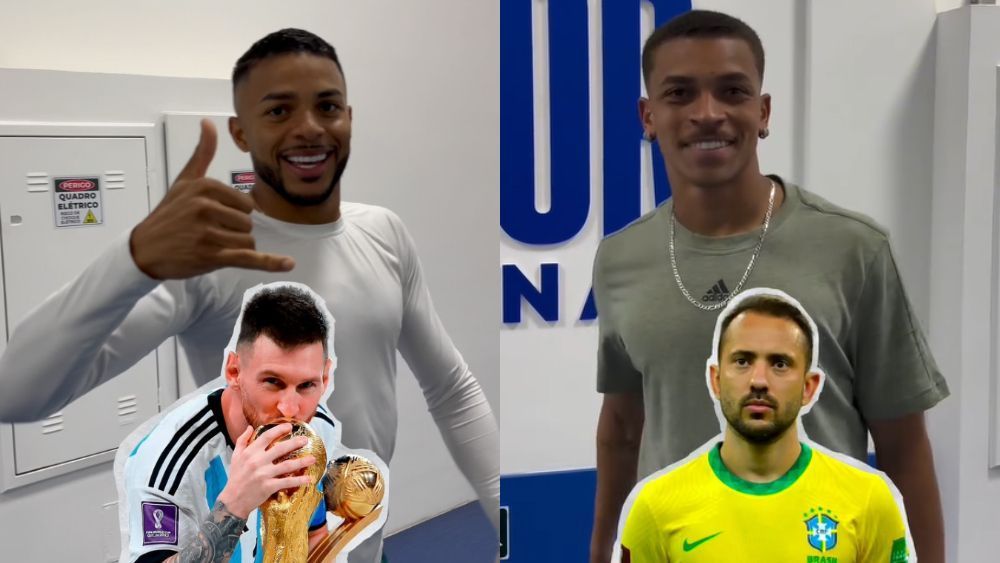 Jogadores do Cruzeiro revelam camisas mais valiosas que conseguiram após troca