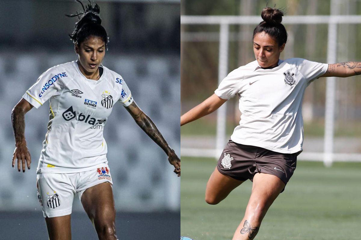 Santos x Corinthians: horário e onde assistir pelo Brasileirão Feminino