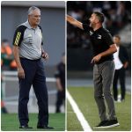 Flamengo x Botafogo: em estágios distintos, Tite e Artur Jorge se desafiam