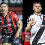 Vitória x Vasco: veja as escalações da partida pelo Campeonato Brasileiro