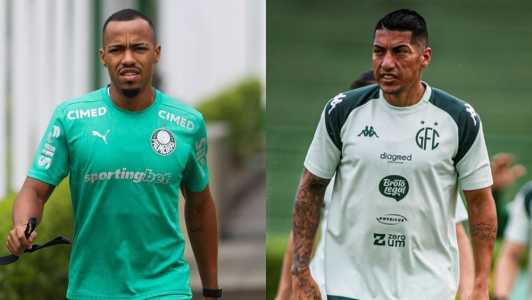 Palmeiras e Guarani se enfrentam neste domingo (15)