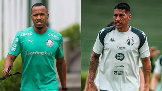 Palmeiras e Guarani se enfrentam neste domingo (15)