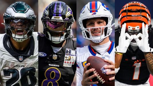 Saquon Barkley, Lamar Jackson, Josh Allen e Ja'Marr Chase foram os destaques do ranking