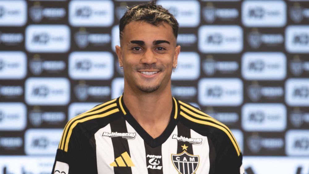 Reinier revela importância de multicampeão pelo Atlético durante negociação
