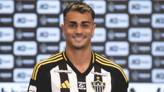 Reinier revela importância de multicampeão pelo Atlético durante negociação