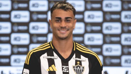 Reinier revela importância de multicampeão pelo Atlético durante negociação