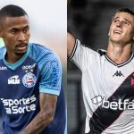 Bahia x Vasco: horário e onde assistir ao vivo pelo Brasileirão