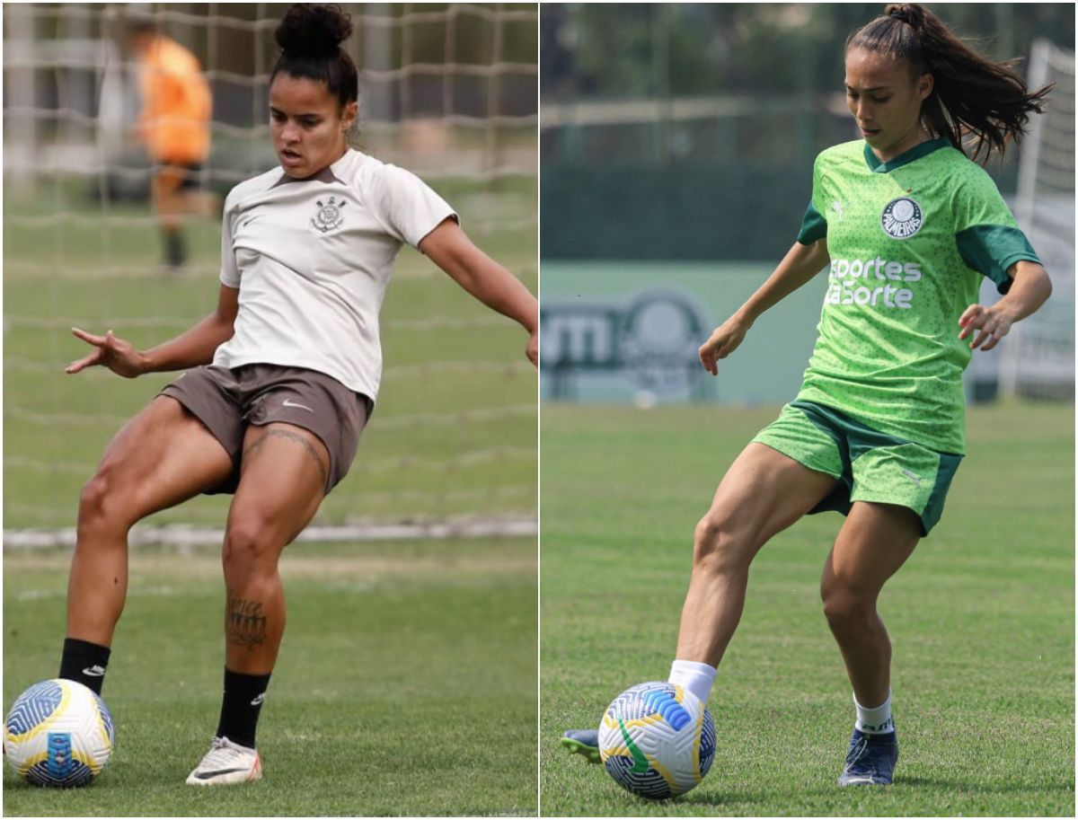 Corinthians x Palmeiras: horário e onde assistir ao vivo pelo Brasileirão Feminino