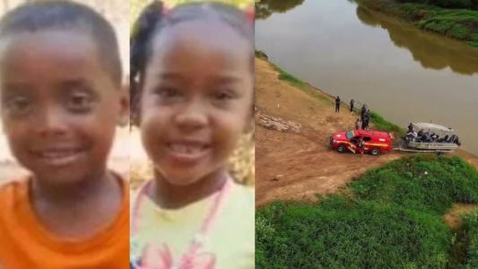 Os irmãos Agatha Isabelly e Allan Michel seguem desaparecidos há 17 dias em Bacabal, no interior do Maranhão