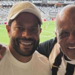Ídolo do Atlético faz apelo a Hulk após encontro na Arena MRV