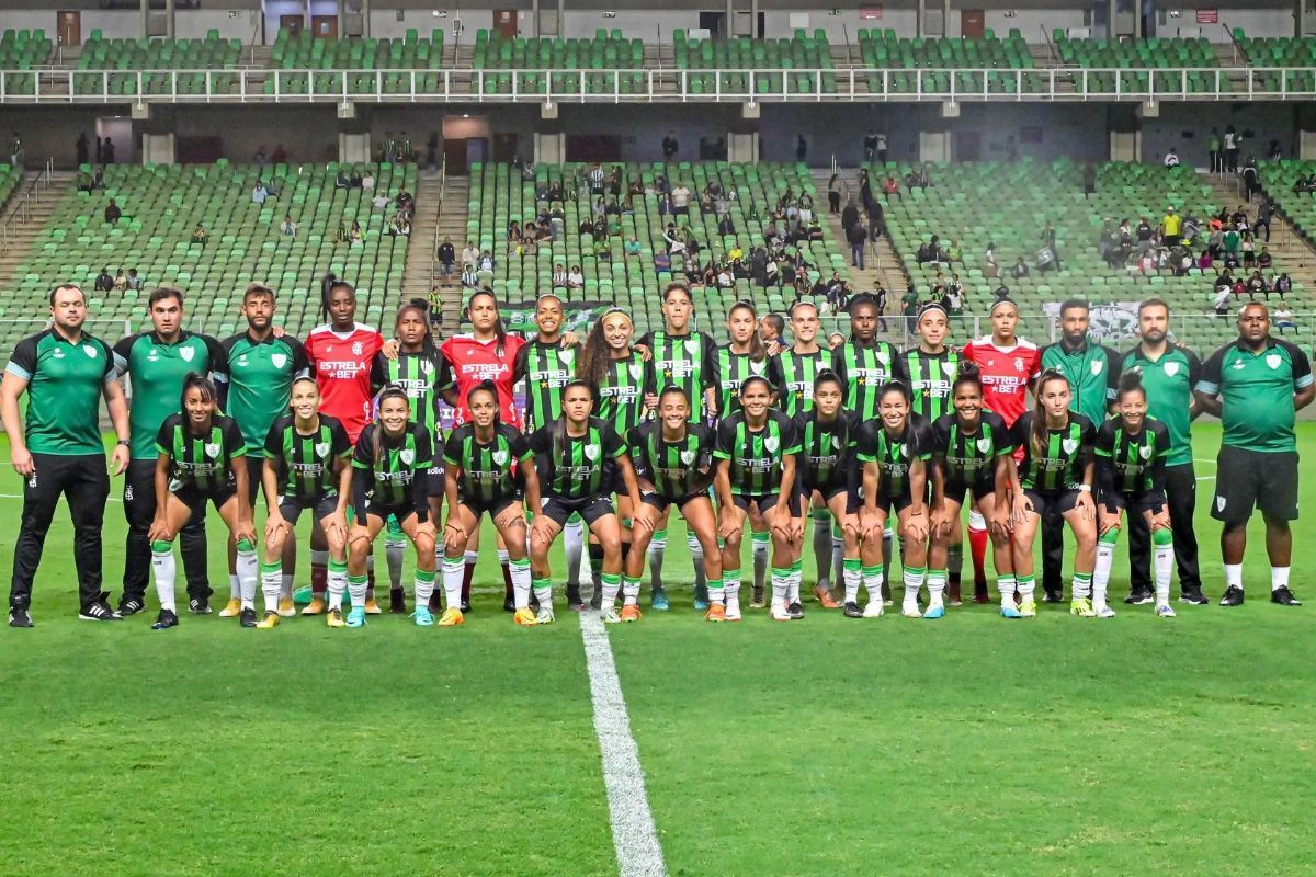 América alcança objetivo e mira nova meta no Brasileirão Feminino