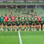 América alcança objetivo e mira nova meta no Brasileirão Feminino