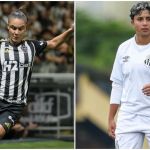 Brasileirão Feminino: Atlético recebe o Santos no jogo de ida das semifinais da Série A2