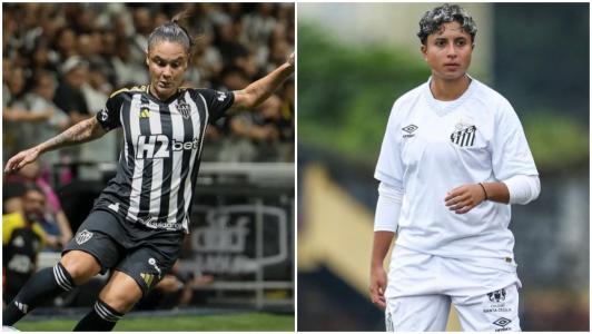 Atlético e Santos se enfrentam nesta segunda-feira (11)