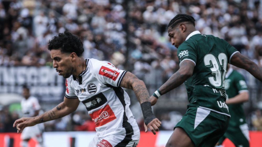 Série B: Athletic sai na frente, mas cede empate ao Goiás e continua próximo do Z4