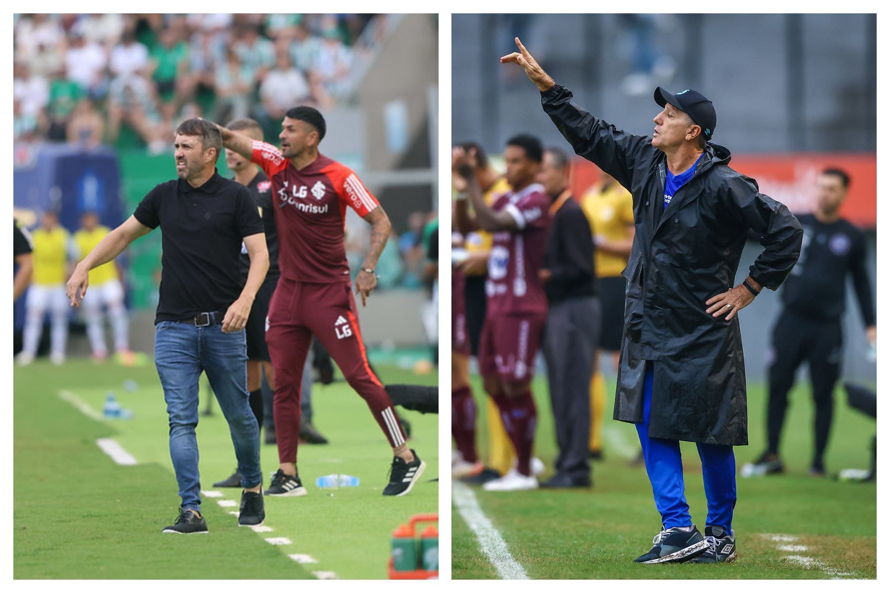 FGF define arbitragem para jogos de volta das semifinais do Gauchão