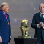 Caso Balogun: Infantino admite ligação com Trump, mas reforça autonomia da Fifa