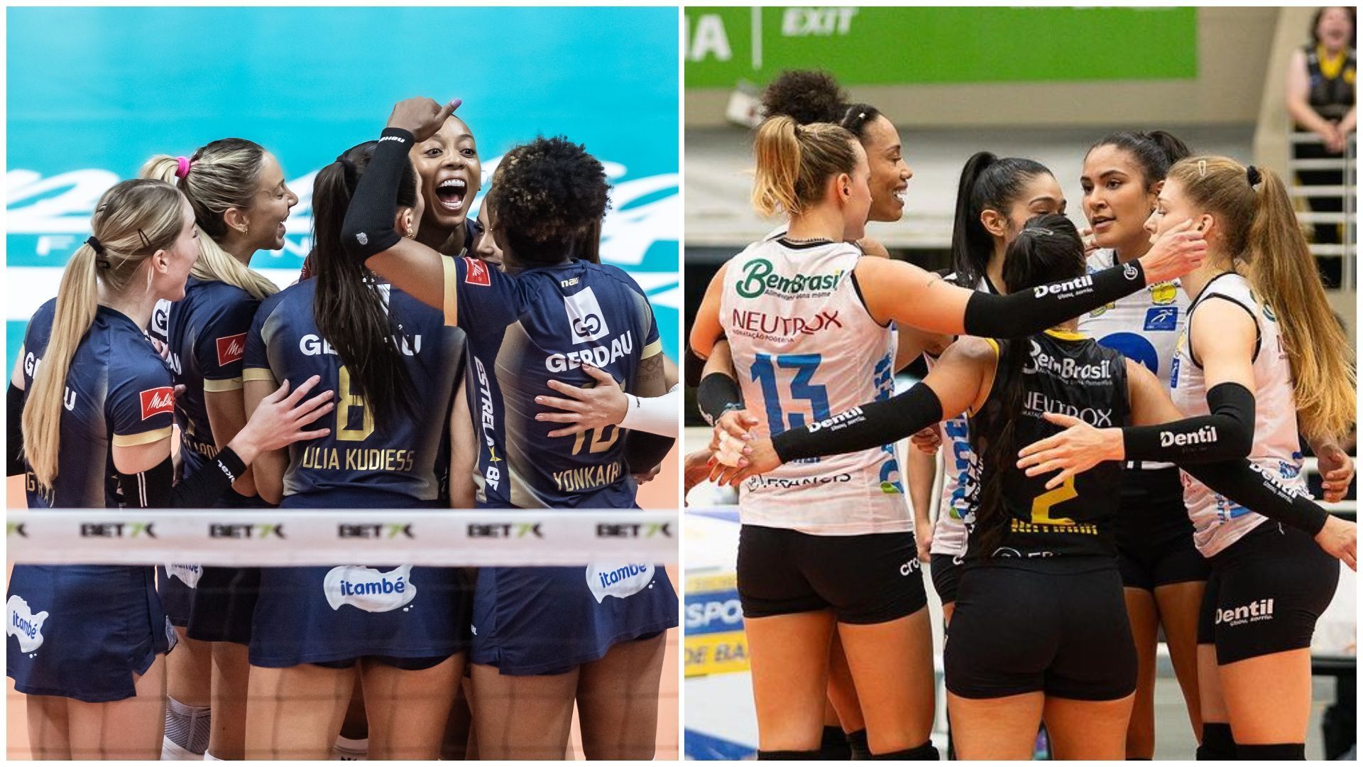 Mundial de Vôlei Feminino: jogos de Minas e Praia Clube serão transmitidos na ESPN