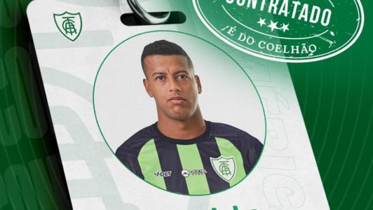 América oficializa contratação de ex-lateral da Ponte Preta