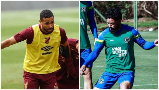 Athletico-PR e Goiás duelam pela Série B do Campeonato Brasileiro