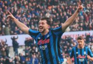 Napoli sofre virada para a Atalanta e se distancia dos líderes do Italiano