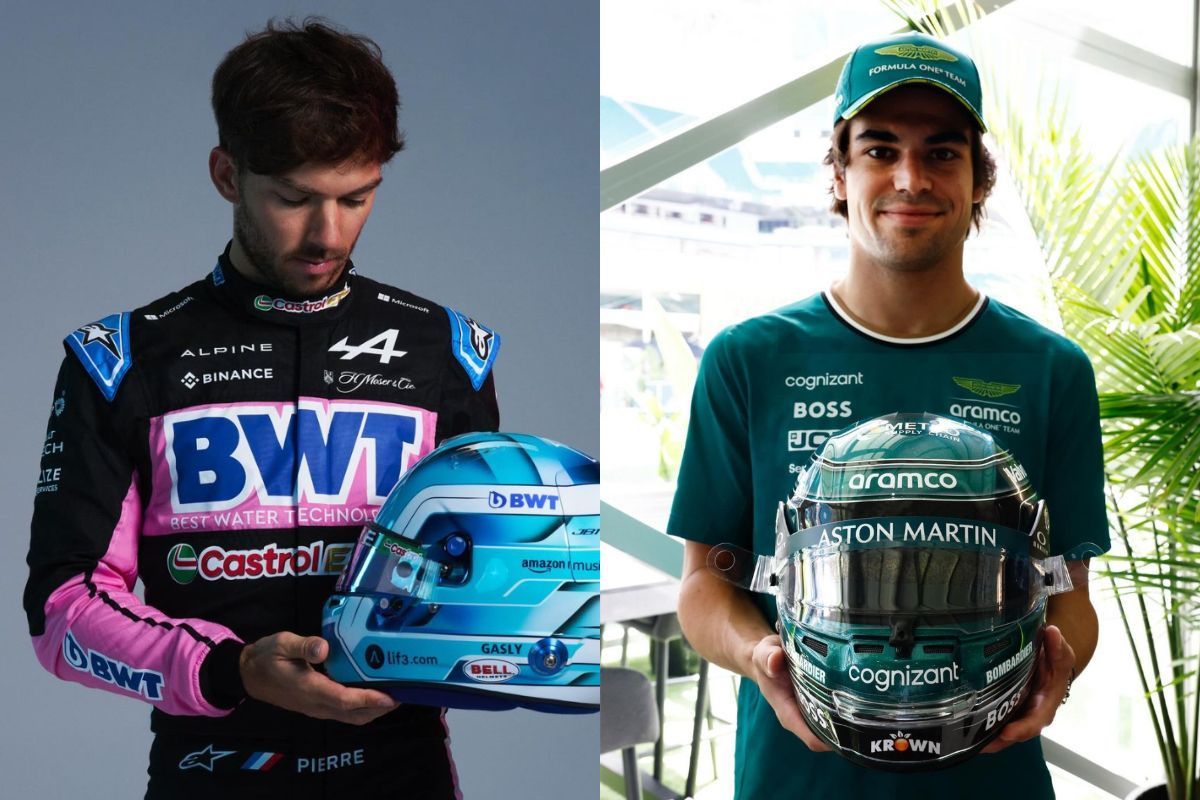 Fórmula 1: Pierre Gasly e Lance Stroll renovam contratos com suas equipes