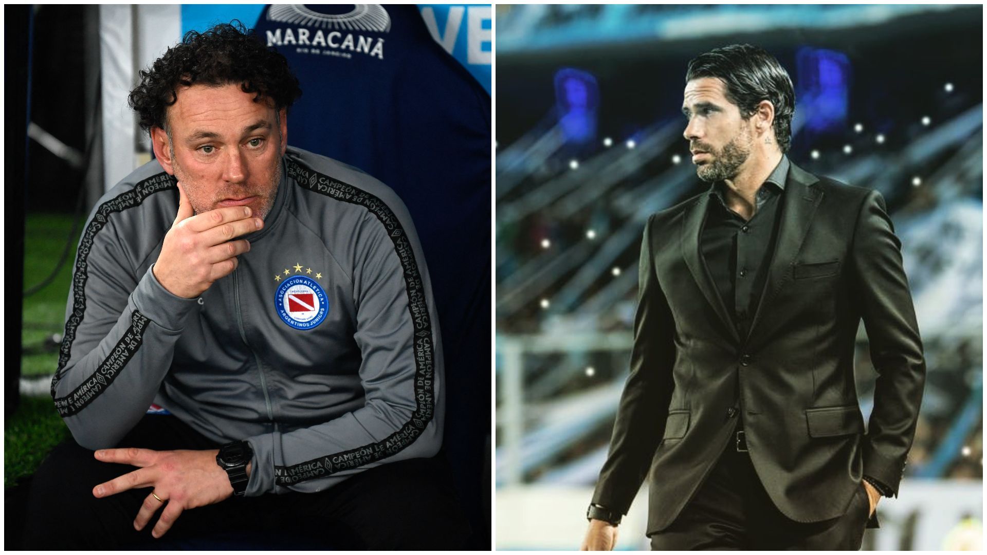 Apresentador da Globo se derrete por Milito e Gago, técnicos na mira do Cruzeiro