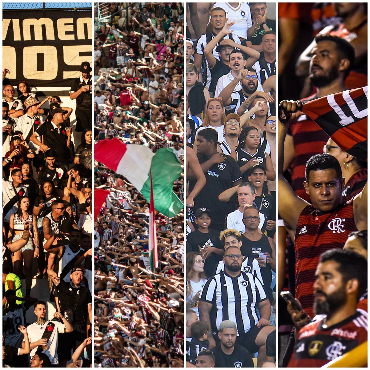 Taça Guanabara termina com 79% dos jogos com prejuízo; veja o resultado do seu time